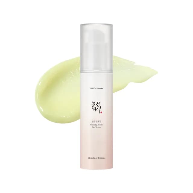 GINSENG MOIST SUN SERUM
