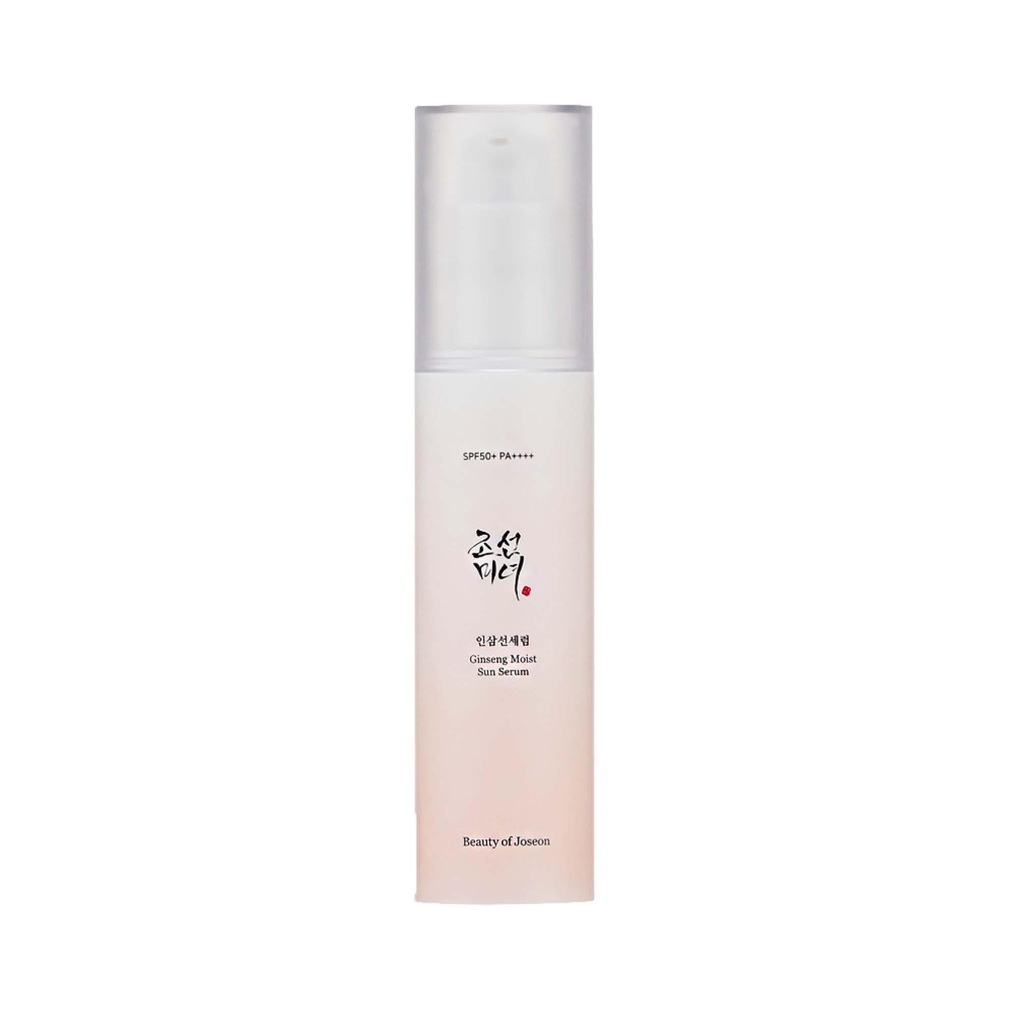 GINSENG MOIST SUN SERUM