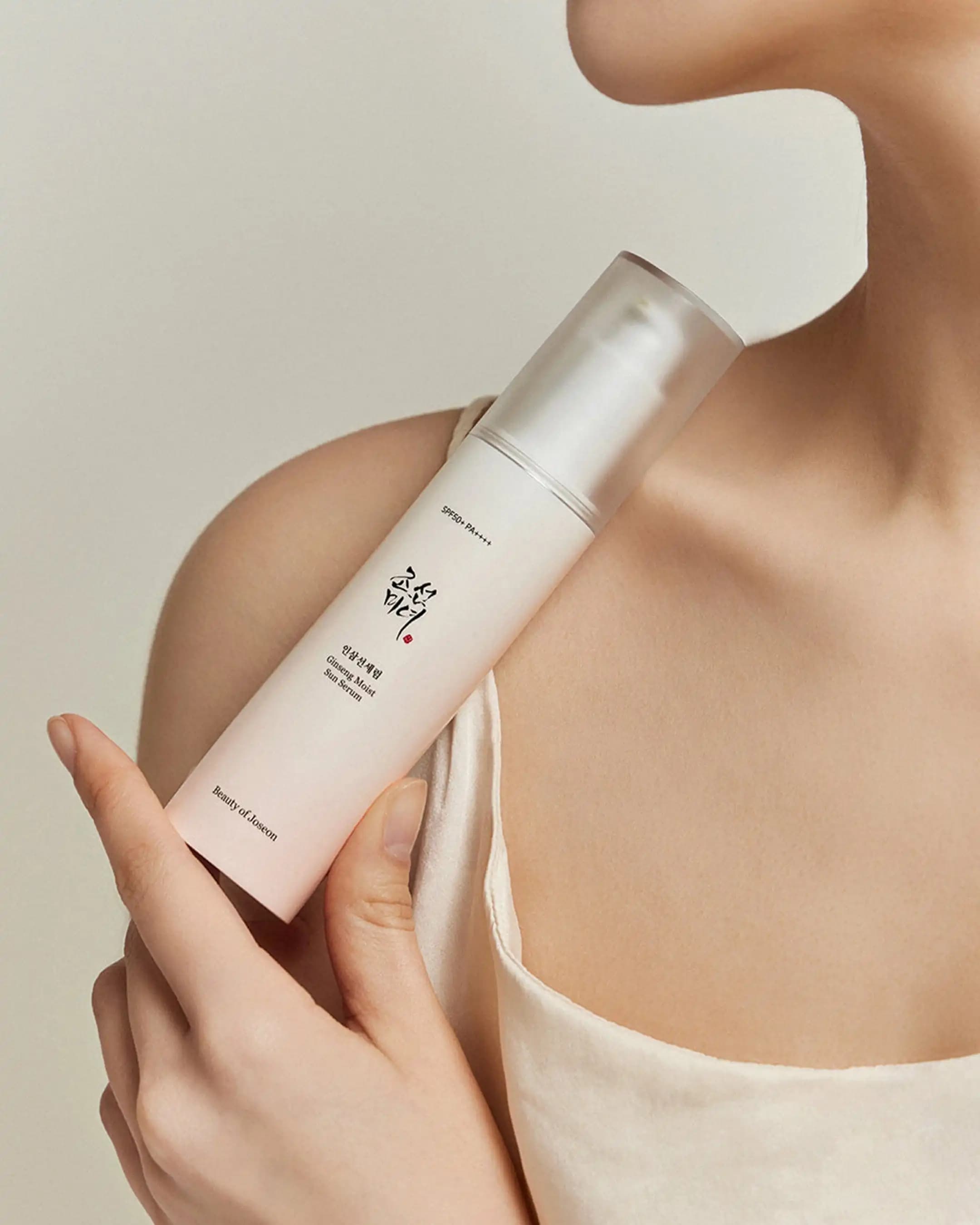 GINSENG MOIST SUN SERUM