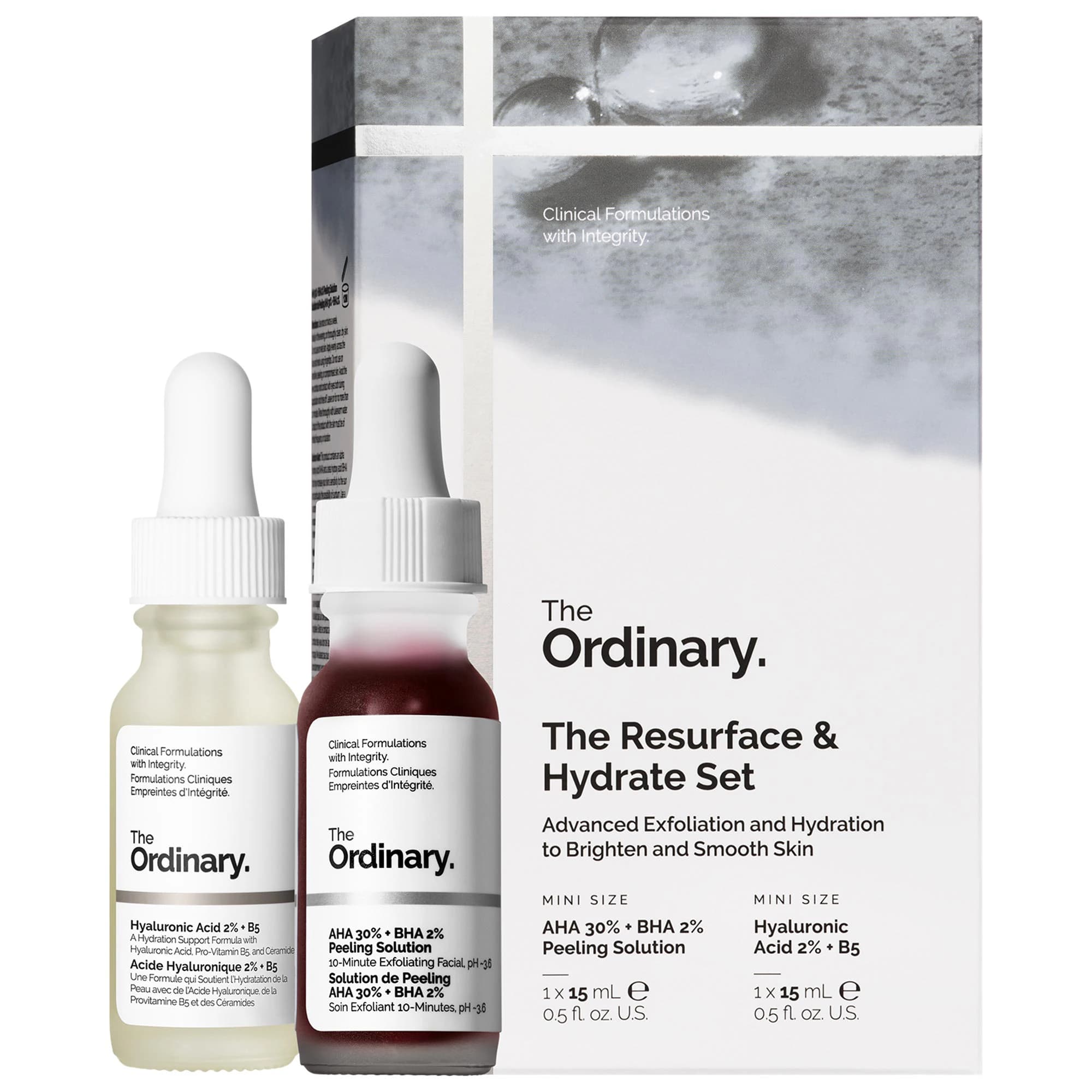 SET HYDRATE RESURFACE