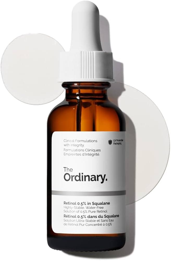Retinol 0.5% in Squalane